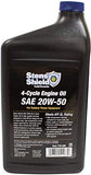 Stens Shield 770-250 SAE 20W-50 4-Cycle Engine Oil Quart