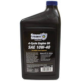 Stens New 4-Cycle Engine Oil for Universal Products SAE 10W-40, 770-140