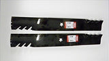 Set of 2, Longer Life 596-370 Gator Fusion G5 3-In-1 Mulching Blades to Replace 405380, 532405380, 403107, 532403107: Craftsman, Poulan, Husqvarna, Made in USA