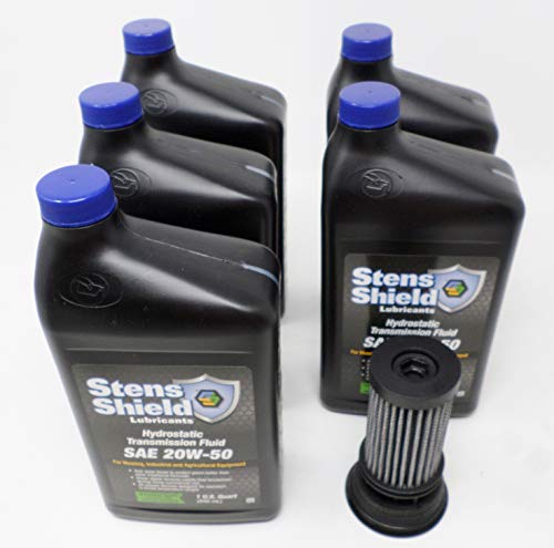 Stens 5-Quart Hydro Change Kit w/Filter (Replaces Toro 117-0390, Exmark 116-0164)