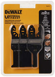 DEWALT Oscillating Tool Blades Set, 3-Piece (DWA4215)