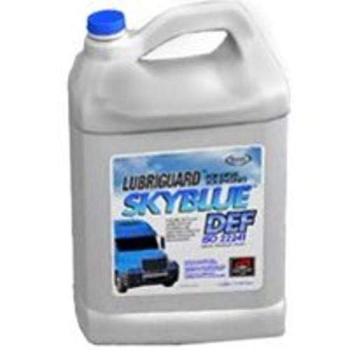 Lubriguard 720015 SkyBlue Def Fuel Additive 1 Gallon, Clear (Pack of 4)