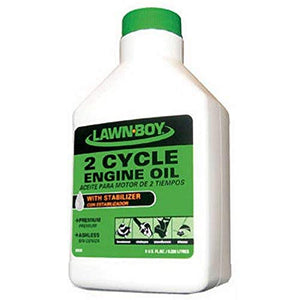 Lawn-Boy 89930 2-Cycle 32:1 Ashless Engine Oil, 8-Ounce Bottle