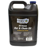 Stens New Shield Bar and Chain Oil Replaces Echo 6459012, Stihl 0781 516 5001 Chainsaw, Black (770-706)