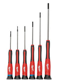 Milwaukee 48-22-2606 6-Piece Precision Screwdriver Set