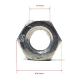 Rotary Shear Pin Ariens 510015 Compatibility 10 pk #41-916 x 10