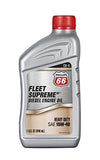 Phillips 66 1078291 Diesel Engine Oil (Fleet Supreme EC- API CK-4 15W40-1 Quart), 32 fl. oz, 1 Pack