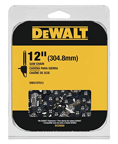 DEWALT DWO1DT612 Replacement Chain, Black