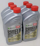 Phillips 66 0W20 Shield Valor Full Synthetic Oil Quart 1079040 (Pack of 6)