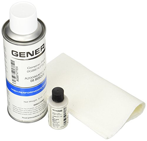 Generac 5703 Bisque Touch-Up Paint Kit for Home Standby Generators (2008+)