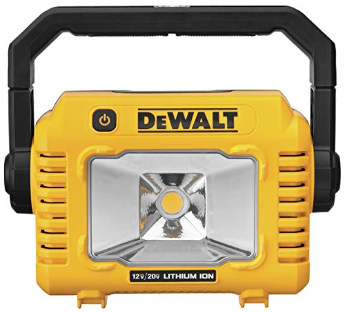 DEWALT 12V/20V MAX Work Light, LED, Compact, Tool Only (DCL077B)