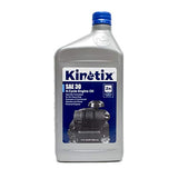 Kinetix  80003 SAE 30 Quart High Performance Small Engine Oil - 12 Pack