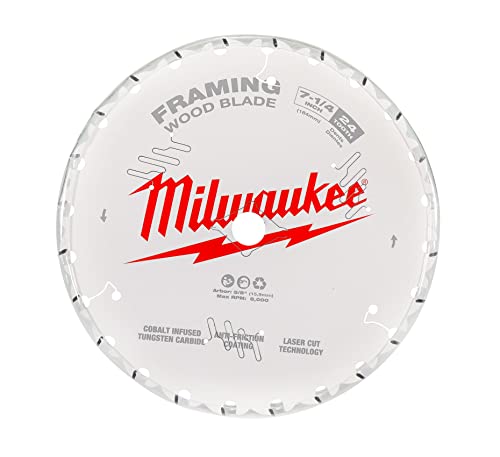 MILWAUKEE 7-1/4 in. 24T Framing Circular