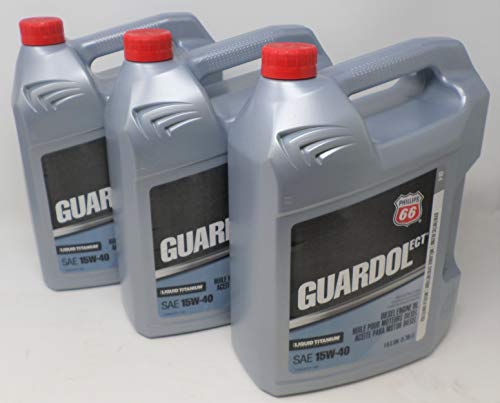 Phillips 66 15W40 Guardol Diesel Oil Gallon 1077869 (Case of 3)