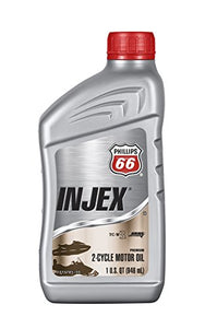 Phillips 66 1074704 Cycle Engine Oil (Injex TC-W3 API TC 2- - 1 Quart), 32 fl. oz, 1 Pack