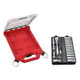 Milwaukee 48-22-9482 32-Piece Metric 3/8 in. Mechanics Ratchet and Socket Set with PACKOUT Case