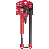 Milwaukee 48-22-7314 CHEATER Adaptable Pipe Wrench