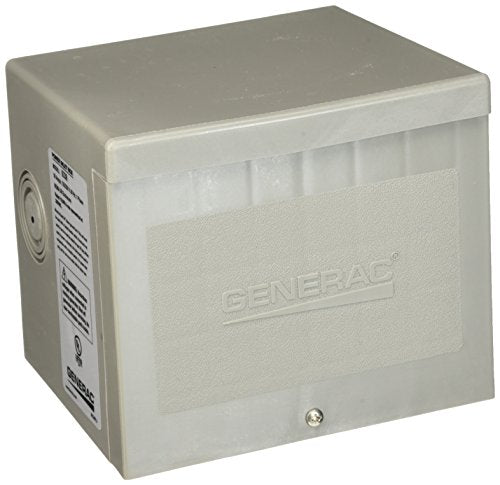 Generac 6338 50-Amp 4-Wire 125/250V Raintight Non-Metallic Power Inlet Box