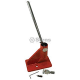 Stens 705-339 Bench Chain Breaker, Chain Size 1/4" to .404 Pitch, Moveable Anvil, Cast Iron Body, Replaceable Punch