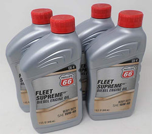 Phillips 66 15W40 Fleet Supreme Oil Quart 1078291 (Pack of 4)