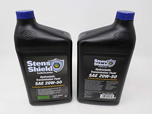 Stens Shield 770-740 SAE 20W-50 Hydrostatic Transmission Fluid Quart (2-Pack)