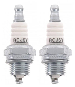 Homelite Ryobi RY08510 UT-20760 (2 Pack) 852 - RCJ6Y Spark Plug # 870174001-2PK