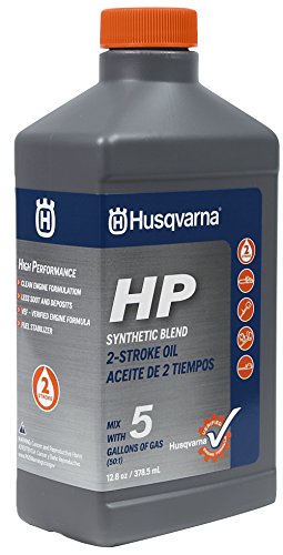 Husqvarna HP Synthetic Blend 2-cycle oil 12.8oz #593152604