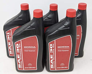 Honda 5-Quarts 08207-30 SAE30 Engine Oil