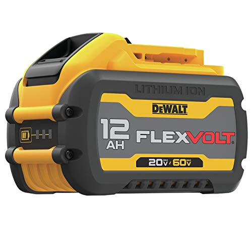 DEWALT FLEXVOLT 20V/60V MAX Battery, 12.0-Ah (DCB612)