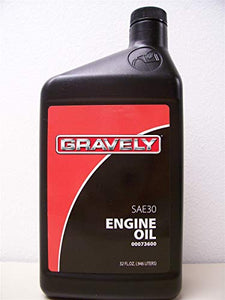 Gravely SAE30 Engine Oil Quart 00073600