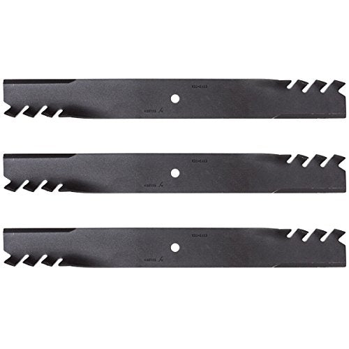 Toro 3PK Genuine OEM Atomic 62? Deck Lawn Mower Blades 51-3177 44-6250 104-1303 94-621