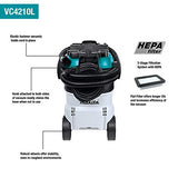 Makita VC4210L 11 Gallon Wet/Dry HEPA Filter Dust Extractor/Vacuum