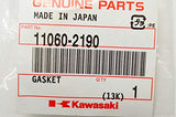 Kawasaki 11060-2190 Lawn & Garden Equipment Engine Carburetor Bowl Retainer Gasket Genuine Original Equipment Manufacturer (OEM) Part