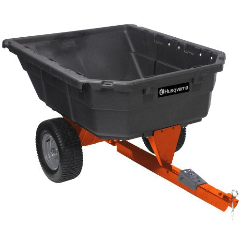 Husqvarna Poly Swivel Dump Cart
