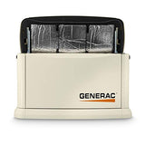 Generac G0071720 10 kW Guardian Home Standby Generator, Bisque