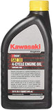 Kawasaki 12PK Genuine 4-Cycle Engine Oil 1QT Bottle SAE 30 K-Tech 99969-6281