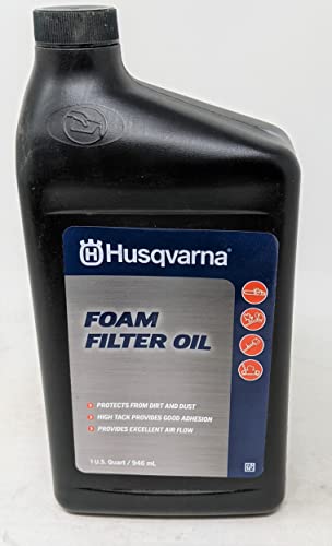 Husqvarna Foam Filter Oil Quart