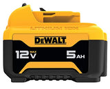 DEWALT DCB126 12V MAX 5.0Ah Lithium Ion Battery
