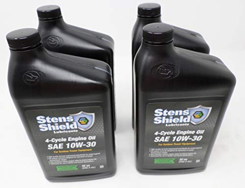 Stens Shield 4-Quarts 770-132 SAE 10W-30 4-Cycle Engine Oil