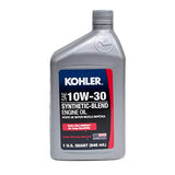 Replaces Kohler 12PK Kohler Command Engine 10W-30 Motor Oil Case Of (12) 25 357 06s 1 Quart Bottles