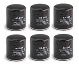 Oregon 83-283 Oil Filters for Twin-cylinder and Magnum engines - 6 Pack