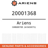 Ariens OEM Snow Thrower Carburetor 20001368