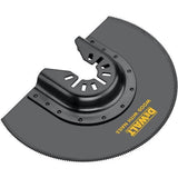 DEWALT Dwa4212 Oscillating Flush Cut Blade, Black