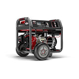 Briggs & Stratton ELITE7000 7000W Portable Generator with CO Guard and Key Electric Start and Remote Choke, Powered by Briggs & Stratton, 030740