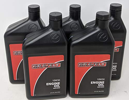 Gravely 5-Quarts 00076900 10W30 4-Cycle Engine Oil