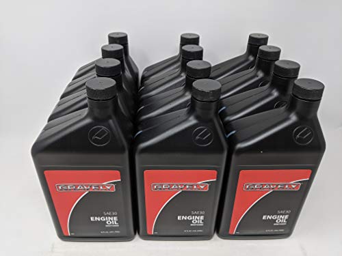 Gravely 4-Quarts 00073600 SAE 30 4-Cycle Engine Oil