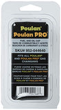 Poulan Pro 952044640 Fuel and Oil Cap