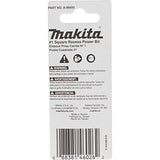 Makita A-96693 Impactx 1 Square Recess 2? Power Bit, 2 Pack