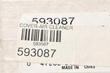 Briggs & Stratton 593087 Cvr-a/c Genuine Original Equipment Manufacturer (OEM) Part