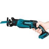 Makita XRJ01Z 18-Volt LXT Lithium-Ion Cordless Compact Reciprocating Saw (Tool Only, No Battery), Bare Tool